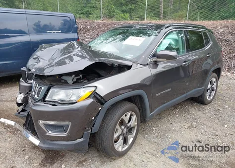 2018 Jeep Compass Limited 4X4 from USA, damaged, VIN 3C4NJDCB1JT398279